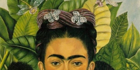 FRIDA KAHLO ONLINE: Self Portraits and Symbolism image